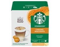 STARBUCKS Nescafé Dolce Gusto Caramel Macchiato kapsle kávové 12 ks