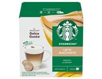 STARBUCKS Nescafé Dolce Gusto Latte Macchiato kapsle kávové 12 ks