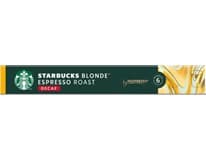 STARBUCKS Nespresso Blend Decaf kapsle kávové 10 ks