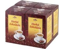 Horká čokoláda instantní kakaový nápoj 4 x 250 g