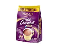 MOKATE Chocolate Milk Čokoláda horká mléčná 10 x 18 g