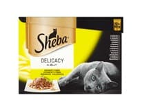 Sheba drůbeží v želé pro kočky 12 x 85 g