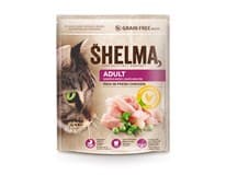 SHELMA Krmivo pro kočky Adult kuřecí 750 g