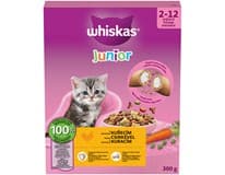 Whiskas Granule Junior kuře 300 g