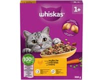 Whiskas Granule s kuřecím 300 g
