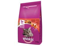whiskas Hovězí maso pro kočky 1,4 kg