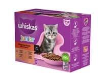 whiskas Junior Mix kapsička pro kočky 12 x 85 g
