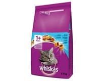 whiskas Tuňák pro kočky 1,4 kg