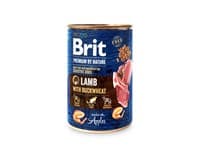 Brit Konzerva pro psy jehněčí pohanka 400 g