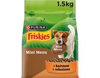 PURINA Friskies Granule pro psy kuře zelenina 1,5 kg