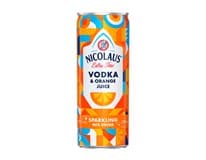 NICOLAUS Vodka & Orange 4,9 % 24 x 250 ml