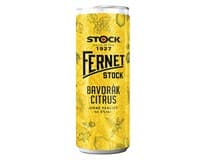 STOCK FERNET Bavorák 6 % 4 x 250 ml