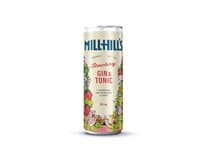 STOCK MILLHILL'S Strawberry Gin&Tonic 6 % 4 x 250 ml
