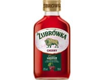 ŻUBRÓWKA Cherry/třešeň 28 % 12 x 100 ml