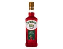 ŻUBRÓWKA Cherry/třešeň 28 % 500 ml