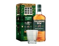 TULLAMORE DEW Bar 40 % 700 ml + sklo 1 ks