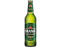 BRANÍK Výčepní světlé pivo 20 x 500 ml vratné sklo