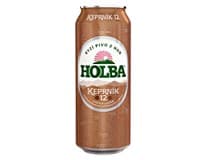 HOLBA Keprník pivo 6 x 500 ml plech multipack