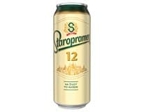 Staropramen 12° Pivo světlý ležák 24 x 500 ml plech