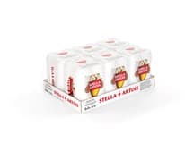 STELLA ARTOIS Světlý ležák pivo 24 x 500 ml plech