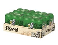 VELKOPOPOVICKÝ Kozel Pivo 11° 24 x 500 ml plech