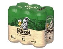 VELKOPOPOVICKÝ Kozel Pivo 11° 6 x 500 ml plech