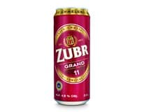 ZUBR Grand Pivo 11° 6 x 500 ml plech