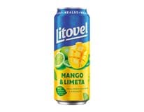 Litovel mango limeta 4 x 500 ml plech