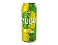 Zubr Yuzu 4 x 500 ml plech