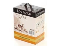 LOS PAGOS Chardonnay 3 l BiB