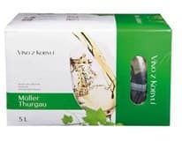 Víno z Kobylí Müller Thurgau 5 l BiB