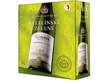 ZÁMECKÉ VINAŘSTVÍ BZENEC Veltlínské zelené 3 l BiB