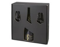 SOMMELIER SELECT Sekt 750 ml + sklo 2 ks Gift box