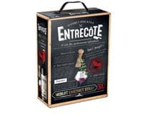 ENTRECOTE Merlot Cabernet Syrah 4 x 3 l BiB