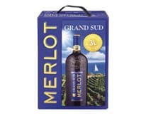 GRAND SUD Merlot 3 l BiB