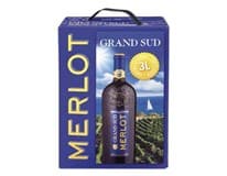 GRAND SUD Merlot 4 x 3 l BiB
