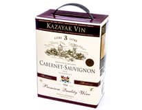 KAZAYAK VIN Cabernet Sauvignon 4 x 3 l BiB