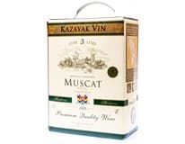 KAZAYAK VIN Muscat 3 l BiB