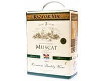 KAZAYAK VIN Muscat 4 x 3 l BiB