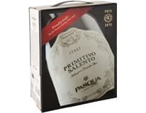Pasqua Primitivo Salento IGT červené víno 4 x 3 l BIB