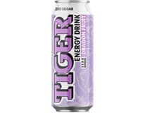 TIGER Zero Dragon Fruit energetický nápoj 12 x 500 ml plech