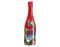 ROBBY BUBBLE Jahoda Nápoj dětský šumivý 750 ml