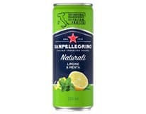 SAN PELLEGRINO Limone & Menta 24 x 330 ml