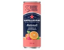 SAN PELLEGRINO pomeranč opuncie 24 x 330 ml
