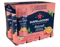 SAN PELLEGRINO pomeranč opuncie 6 x 330 ml