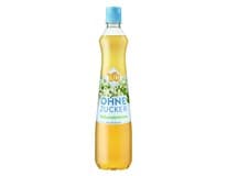 YO Sirup černý bez bez cukru 6 x 700 ml