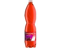 MAGNESIA RED Voda minerální jemně perlivá brusinka 6 x 1,5 l