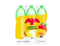 MATTONI Mango Alphonso 6 x 1,5 l