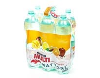 MATTONI Voda minerální jemně perlivá Multi 6 x 1,5 l