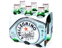 SAN PELLEGRINO Voda minerální perlivá 6 x 250 ml